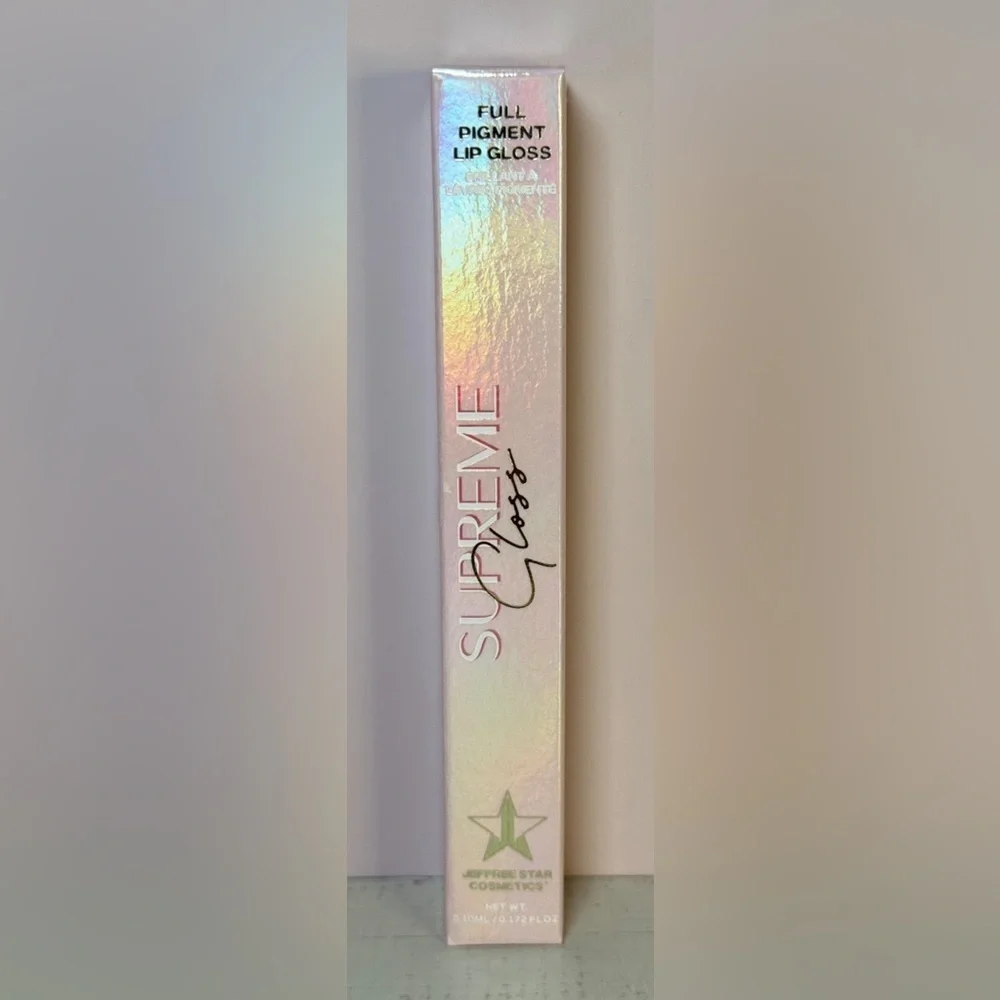Jeffree Star Cosmetics Supreme Gloss NIB - GLOSS’D IN PARADISE (pics of color)